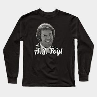 A.J. Foyt / 1935 Long Sleeve T-Shirt